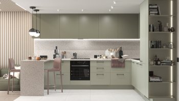 Тренды и новые цвета в дизайне современных кухонь в 2023 году в Новом Тартасе - novyj-tartas.mebel54.com | фото