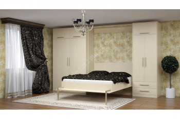 Комплект мебели со шкаф-кроватью трансформер Ратмир в Новом Тартасе - novyj-tartas.mebel54.com | фото