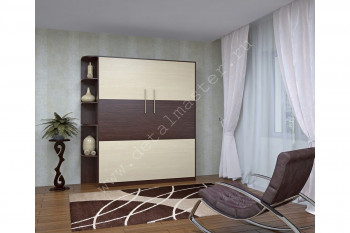 Комплект мебели со шкаф-кроватью трансформер Ульяна в Новом Тартасе - novyj-tartas.mebel54.com | фото