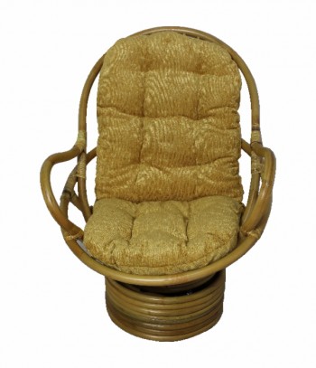 SWIVEL ROCKER кресло-качалка, ротанг №4 в Новом Тартасе - novyj-tartas.mebel54.com | фото