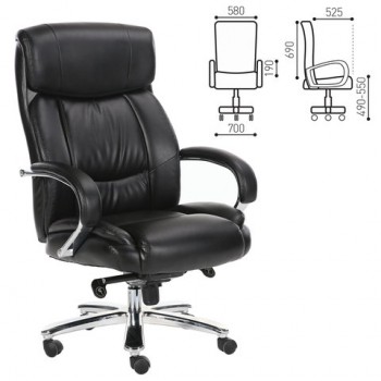 Кресло офисное BRABIX Direct EX-580 в Новом Тартасе - novyj-tartas.mebel54.com | фото