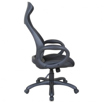 Кресло офисное BRABIX Genesis EX-517 (черное) в Новом Тартасе - novyj-tartas.mebel54.com | фото