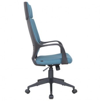 Кресло офисное BRABIX Prime EX-515 (голубая ткань) в Новом Тартасе - novyj-tartas.mebel54.com | фото