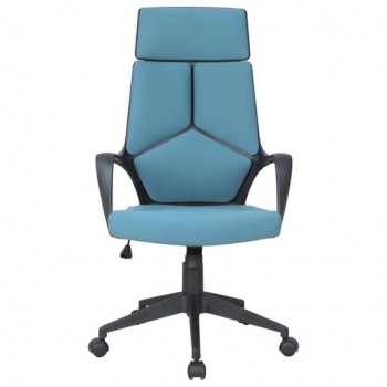 Кресло офисное BRABIX Prime EX-515 (голубая ткань) в Новом Тартасе - novyj-tartas.mebel54.com | фото