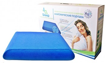 Ортопедическая подушка IQ Sleep (Слип) 570*400*130 мм в Новом Тартасе - novyj-tartas.mebel54.com | фото